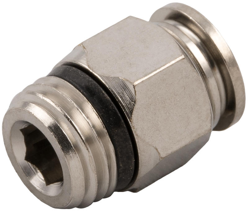 STRAIGHT MALE ADAPTOR “UNIVERSAL SHORT”