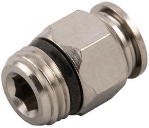 STRAIGHT MALE ADAPTOR “UNIVERSAL SHORT”