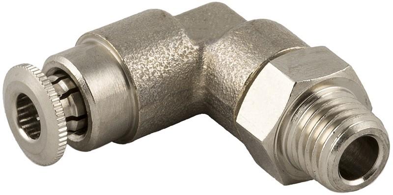 EQUERRE MÂLE ORIENTABLE, CONIQUE