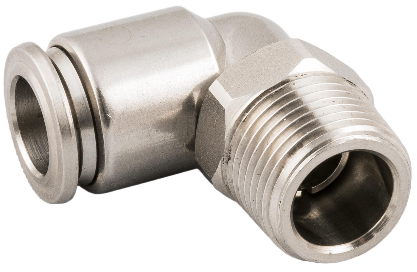 ORIENTING ELBOW MALE ADAPTOR (TAPER)