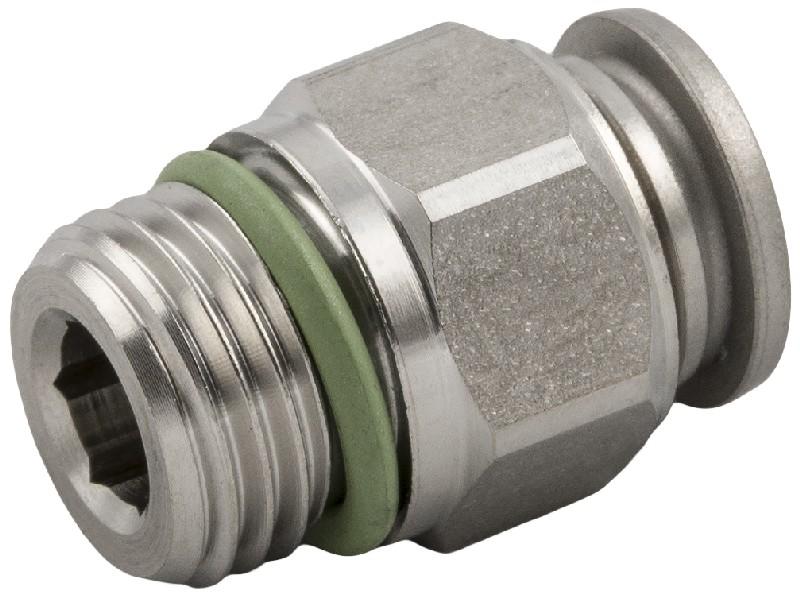 STRAIGHT MALE ADAPTOR (PARALLEL)