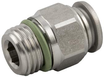 STRAIGHT MALE ADAPTOR (PARALLEL)