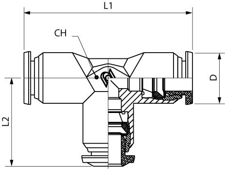 RACCORD TÉ