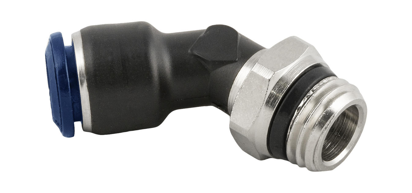45° SWIVEL ELBOW - SWIFTFIT