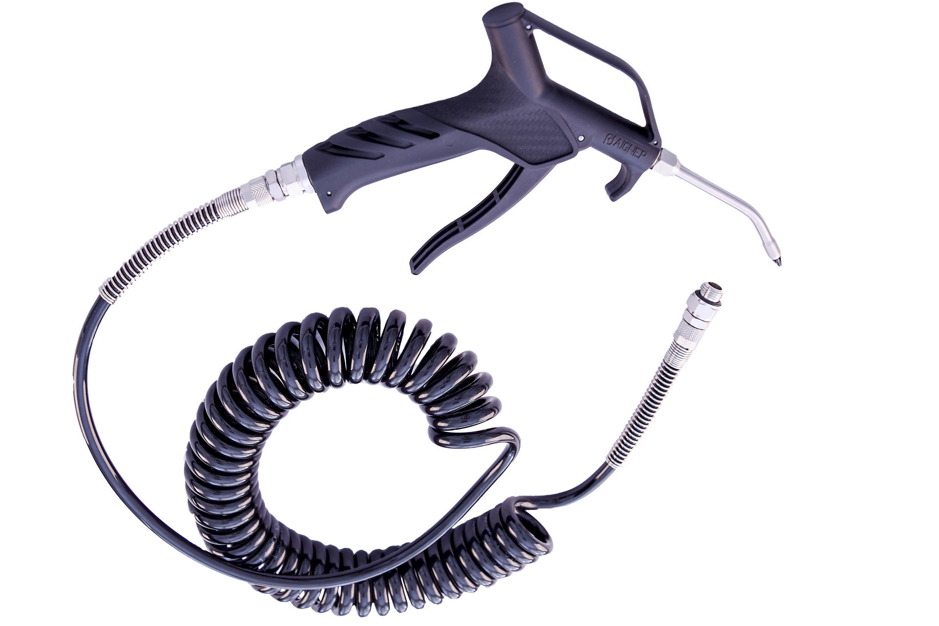 POLYURETHANE POLYETHER 95 SHORE A RECOIL TUBING WITH 362 BLOW GUN