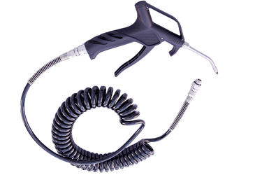 POLYURETHANE POLYETHER 95 SHORE A RECOIL TUBING WITH 362 BLOW GUN