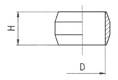 СТЯЖНОЕ КОЛЬЦО PTFE