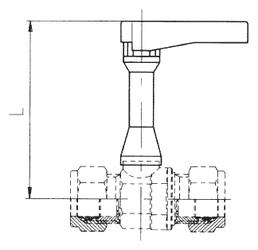 SPINDLE EXTENSION (WITH LONG HANDLE, SCREW)