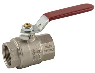 VALVOLA A SFERA, FEMMINA G ISO 228 - FEMMINA G ISO 228