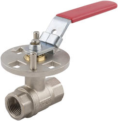 BALL VALVES FEMALE LOCKABLE