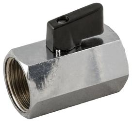 MINI BALL VALVE FEMALE G ISO 228 - FEMALE G ISO 228