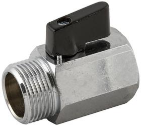 VÁLVULA A ESFERA MINI MACHO G ISO 228 – HEMBRA G ISO 228