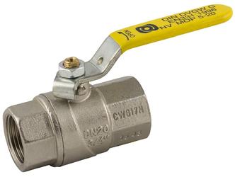 VALVOLA A SFERA PER GAS, FEMMINA RP ISO7 - FEMMINA RP ISO7
