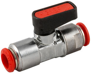 PUSH-IN CONNECTIONS VALVE