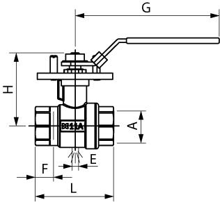 EXHAUST BALL VALVE