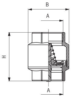 NON RETURN VALVE