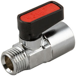 VALVOLA MASCHIO CILINDRICO GA ISO 228 - FEMMINA G ISO 228