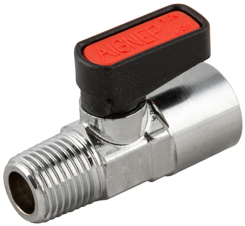 VÁLVULA MACHO CÓNICO R ISO 7 – HEMBRA RP ISO 7 - FKM