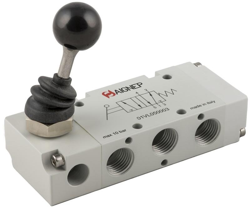 90° LEVER OPERATED VALVES - NPTF