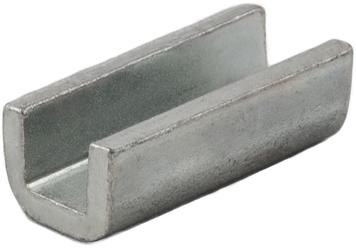 STAFFA DI FISSAGGIO PER BARRA OMEGA