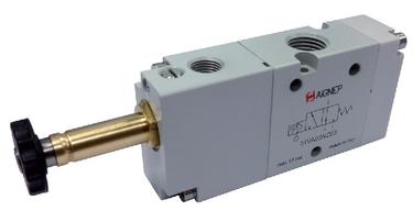 EXTERNALLY PILOTED SOLENOID VALVES  - METRIC