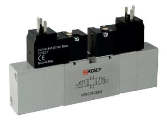 VALVOLE VDMA 18 MM AD AZIONAMENTO ELETTROPNEUMATICO