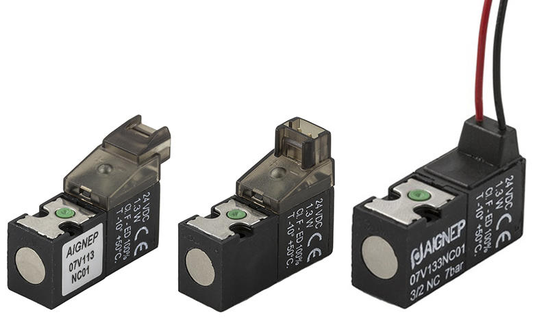 MINIATURE SOLENOID VALVES 10 MM