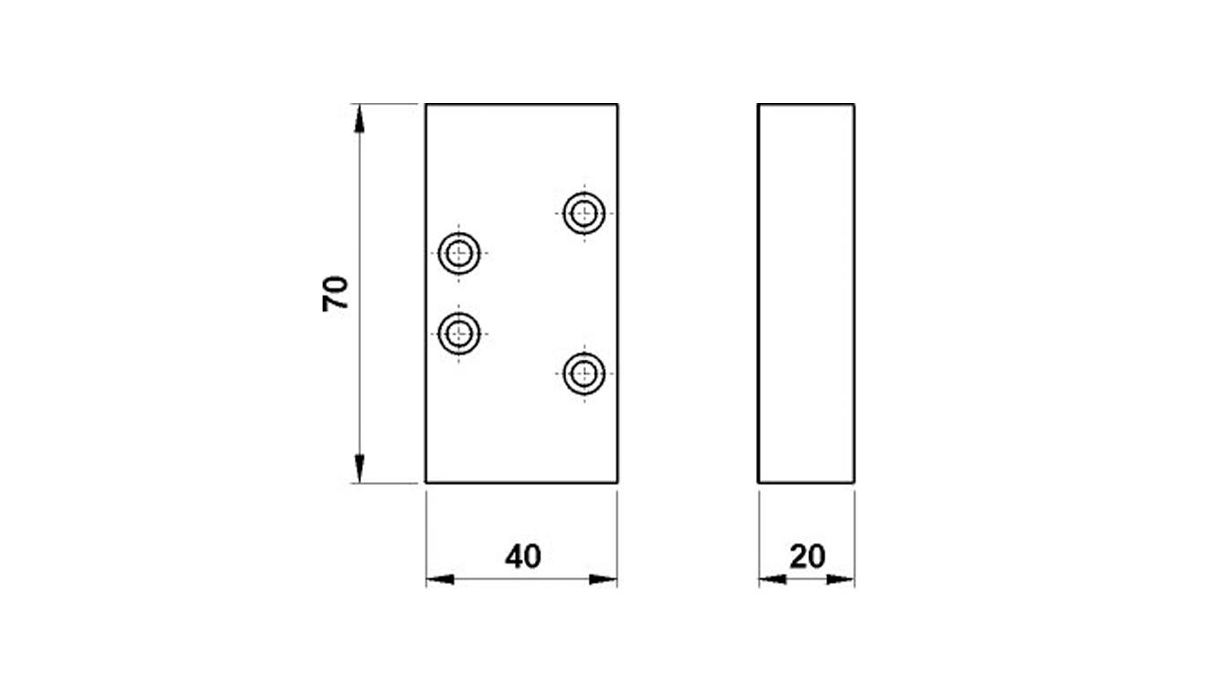 CLOSING PLATE