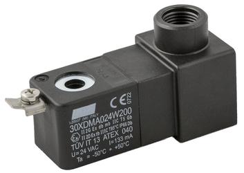 30 MM SOLENOID ATEX II2G EX DMD IIC T5 GB