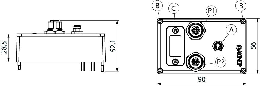 POWER SUPPLY UNIT - PROFINET