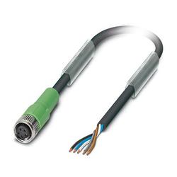 ETHERNET/IP, PROFINET ETHERCAT AND POWERLINK CABLE WITH INLINE FEMALE CONNECTOR M8X1