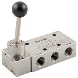 90° LEVER VALVE